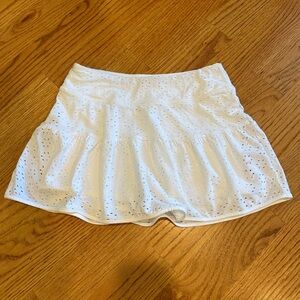 Lilly Pulitzer Lace Overlay Skort